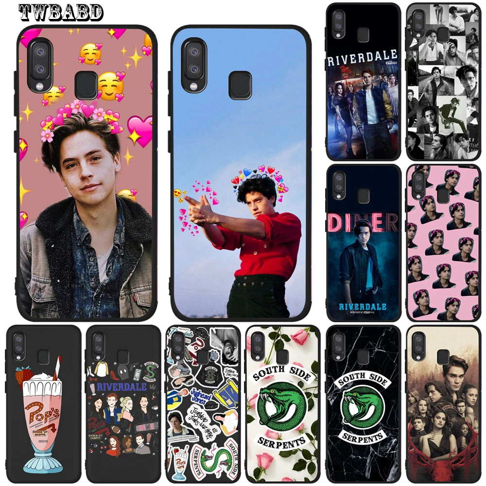 Мягкий силиконовый чехол Riverdale Jughead Jones для Samsung Galaxy A50 A20 A30 A40 A10 A70 M10 M20 Etui задняя