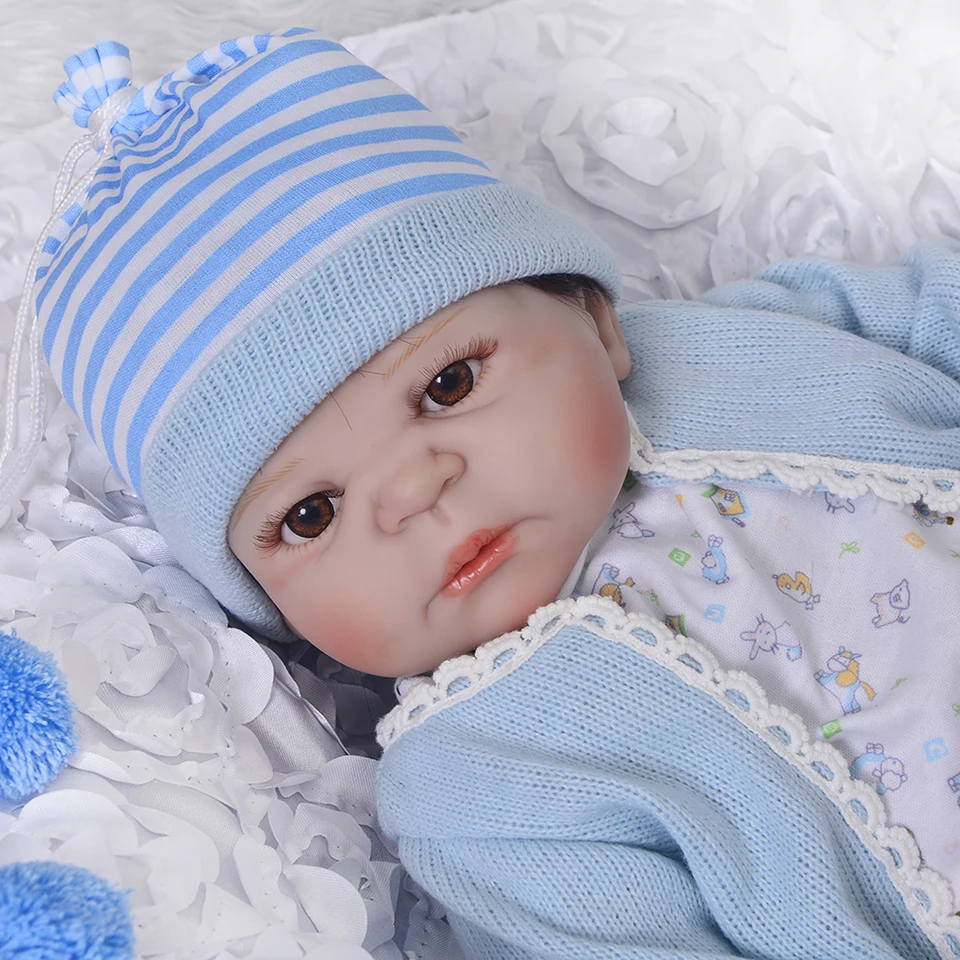 23 &quotполноразмерные силиконовые виниловые куклы reborn для мальчиков поддельные