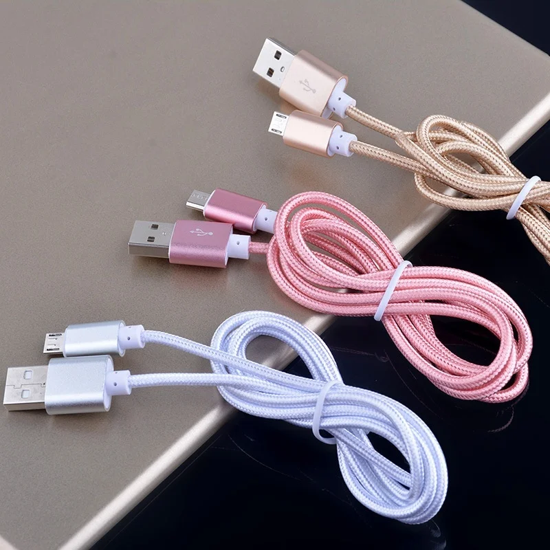 Кабель Micro USB 2 0 для синхронизации данных и быстрой зарядки Elephone S7 / Mini R9 C1 S3 Lite S1 S2 M1