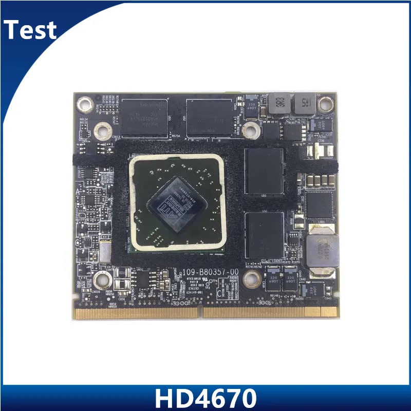 Чехол Для iMac A1312 A1311 109-B80357-00 HD 4670 4670m HD4670 HD4670M 256 Мб видеокарта 216-0729051 | Компьютеры и