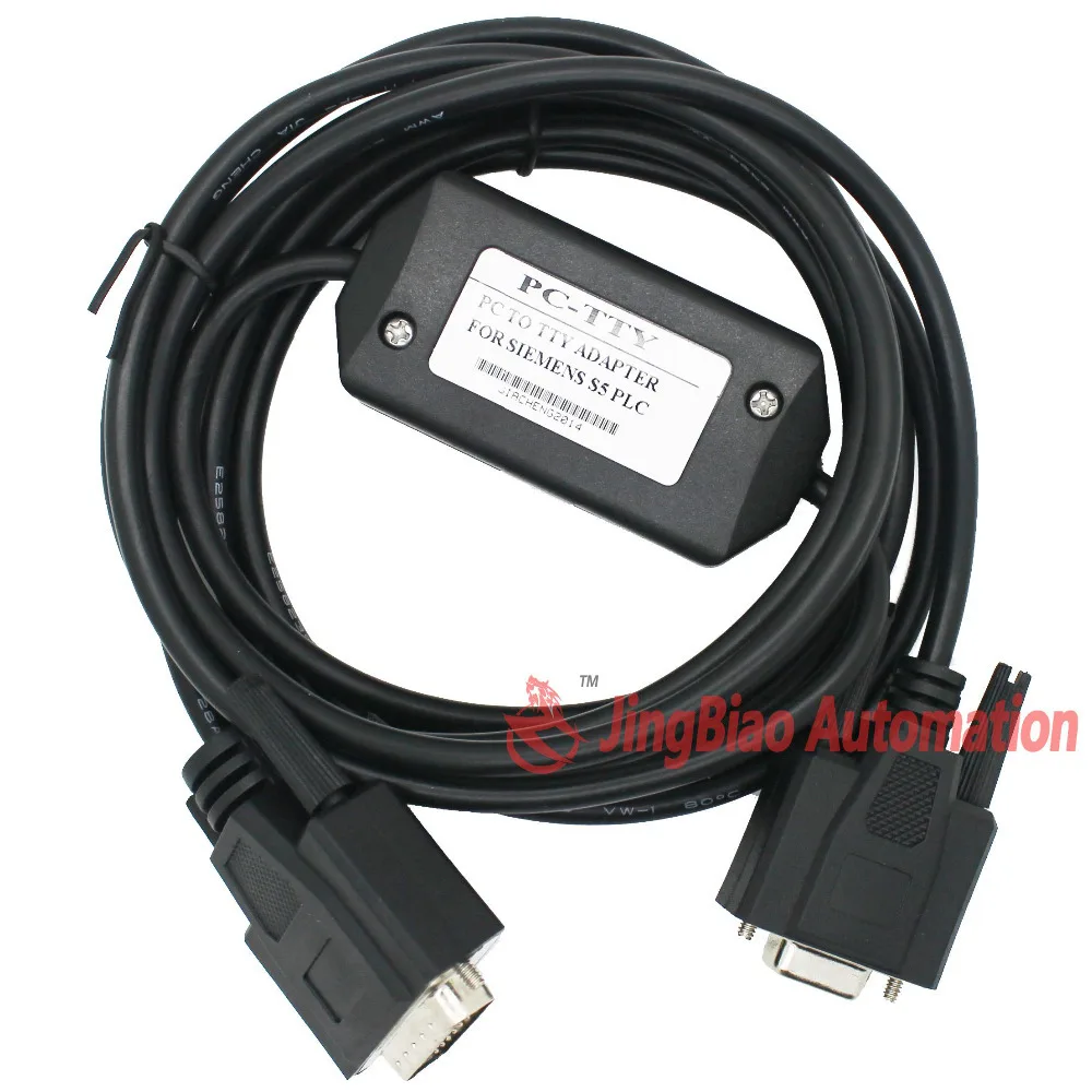 

5pcs Free Shipping for PLC S5 TTY plc Programming Cable