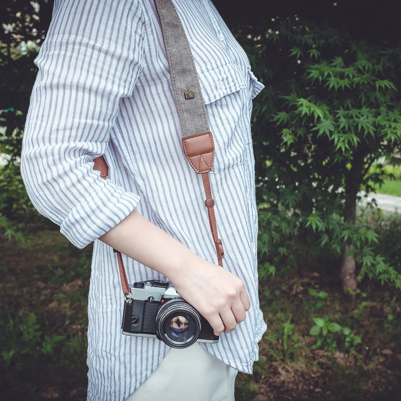 Универсальный наплечный шейный ремень для SLR DSLR цифровой камеры Nikon Canon Sony камера