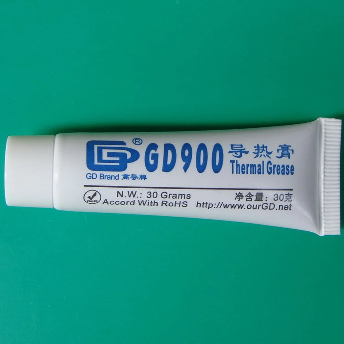 Высокоэффективная термопаста GD900 30 г серый состав силикона для настольного