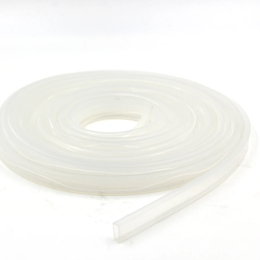 5 м 10 силиконовая трубка мм 12 IP67 для SMD WS2812B RGB/RGBW 5050 3528 2835 5630 Светодиодные ленты