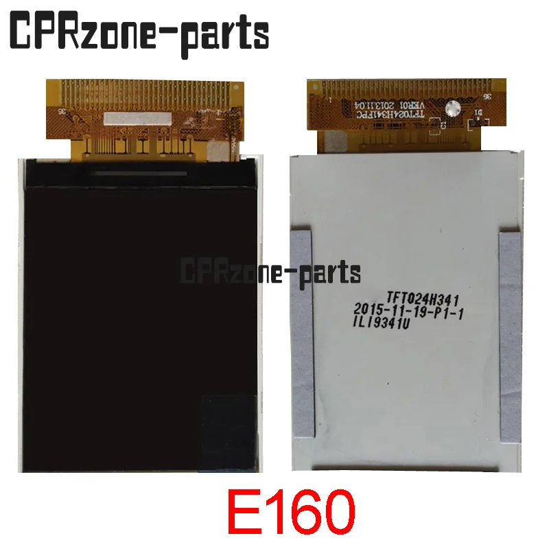100% Tested LCD For Philips Xenium E180 E181 E311 E160 Display Screen Replacement Parts By Free shipping | Мобильные телефоны и
