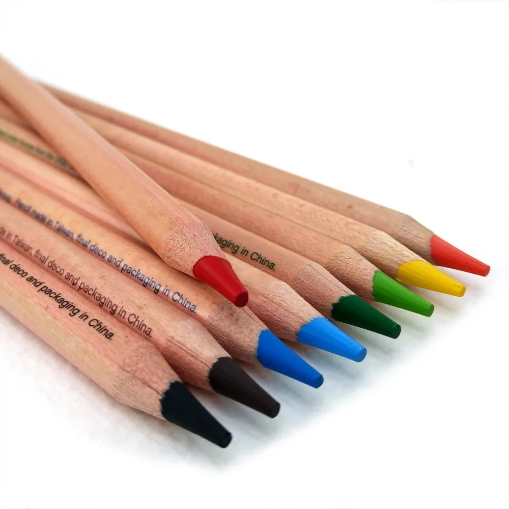 Детские карандаши 9 шт. цветные lapis de cor нетоксичные школьные Papelaria Набор цветных