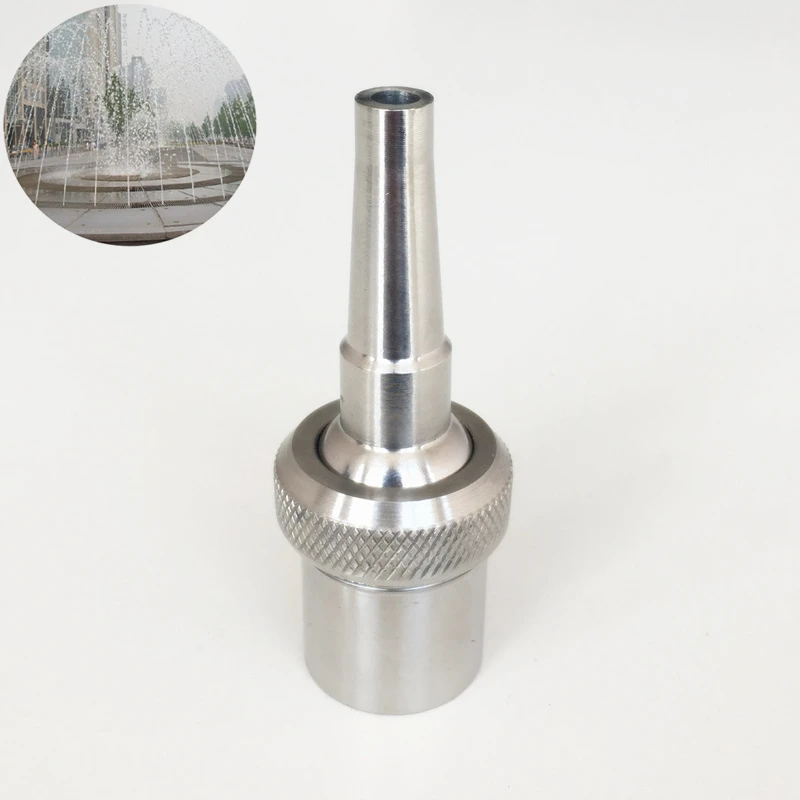 1/2 &quotDN15 из нержавеющей стали прямой струйный распылитель сопла для орошения сада