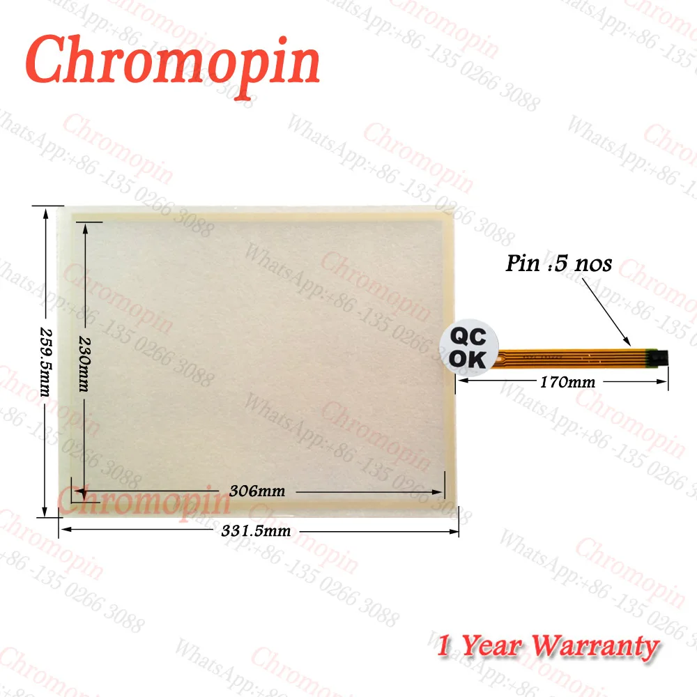 Сенсорный экран для 6AV7614 0AB12 0CH0 6AV7 614 PANEL PC 670 15 с Передним наложения|touch screen|touch screen for