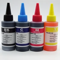 refill ink kit dye ciss ink for epson t1301 t1304 sx525wd sx620fw bx525wd bx625fwd inkjet printer refillable cartridge
