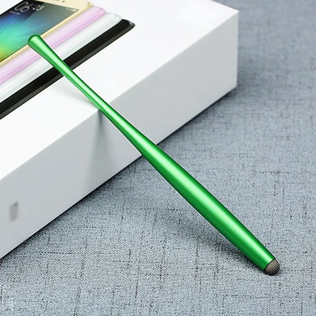 Длинная секция талии Ручка емкостный стилус сенсорный экран ручка для iPhone iPad Android