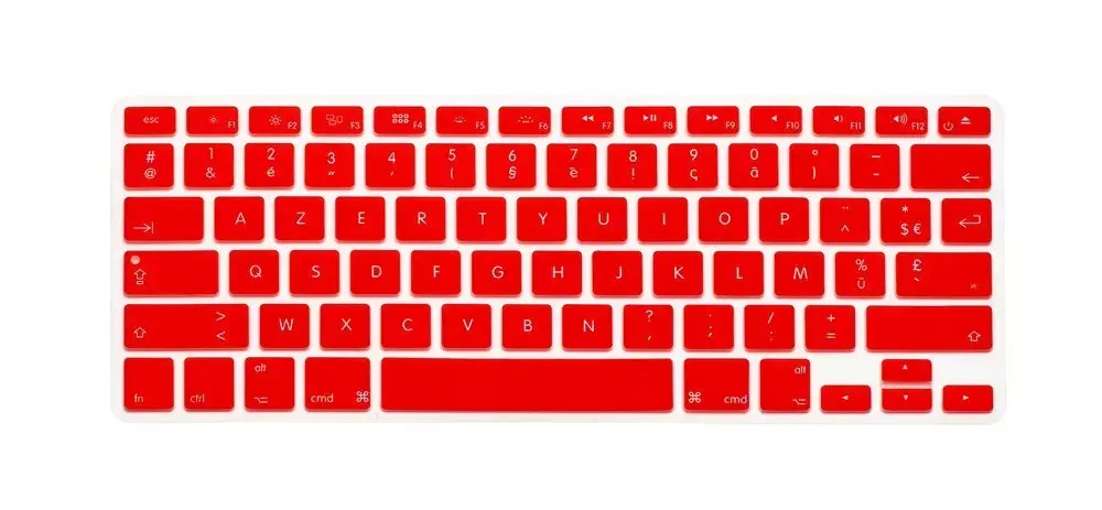 Силиконовый чехол для клавиатуры силиконовая клавиатура США Apple Macbook Air Pro Retina 13 15