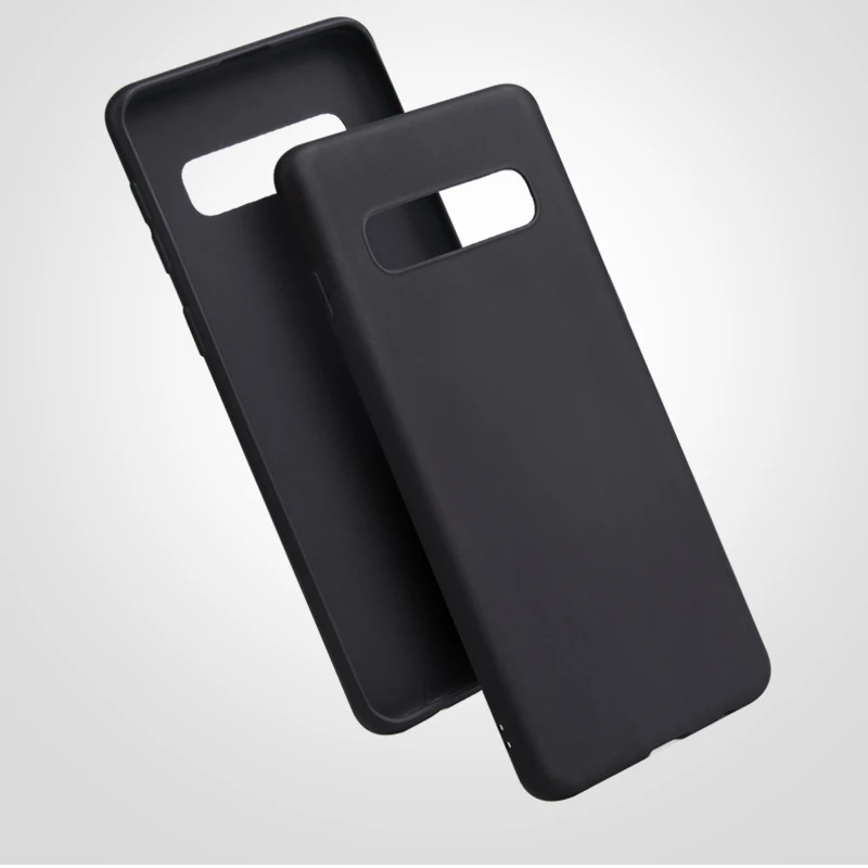 Силиконовый чехол для телефона ярких цветов для samsung galaxy s10 5G s10e s10 plus s9 s8 s7 edge Note 8 Note 9, мягкая задняя крышка из ТПУ