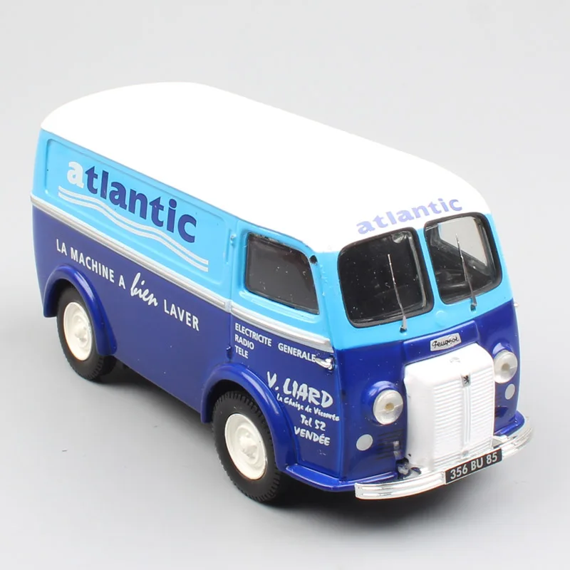 Детские 1:43 весы корги heritage Винтаж peugeot D3A Atlantic мини Ван машины автобусы грузовые литые игрушечные модели автомобилей колеса