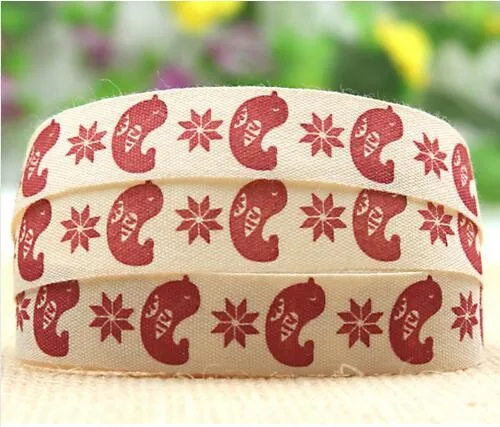 5yrd/lot Cotton15mm "hand made" Ленты бумажную Ленту печать на хлопчатобумажной ткани ленты для DIY(ss-126