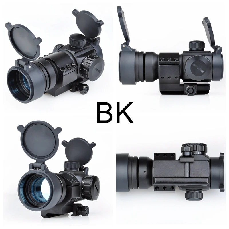 SEIGNEER тактическая страйкбольная винтовка M3Red/Green Dot с l-образным креплением для стрельбы охотничье ружье-винтовка для 20 мм рельса RIS