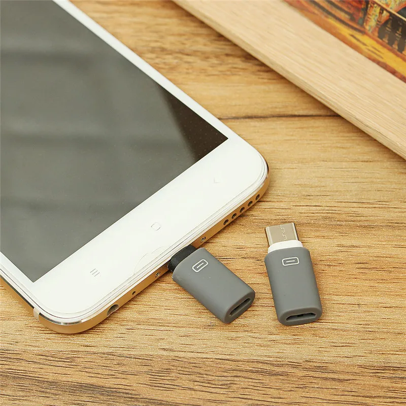 Адаптер Bakeey для смартфона планшета камеры с портом Type C на Micro USB 2 4 А|Переходники и
