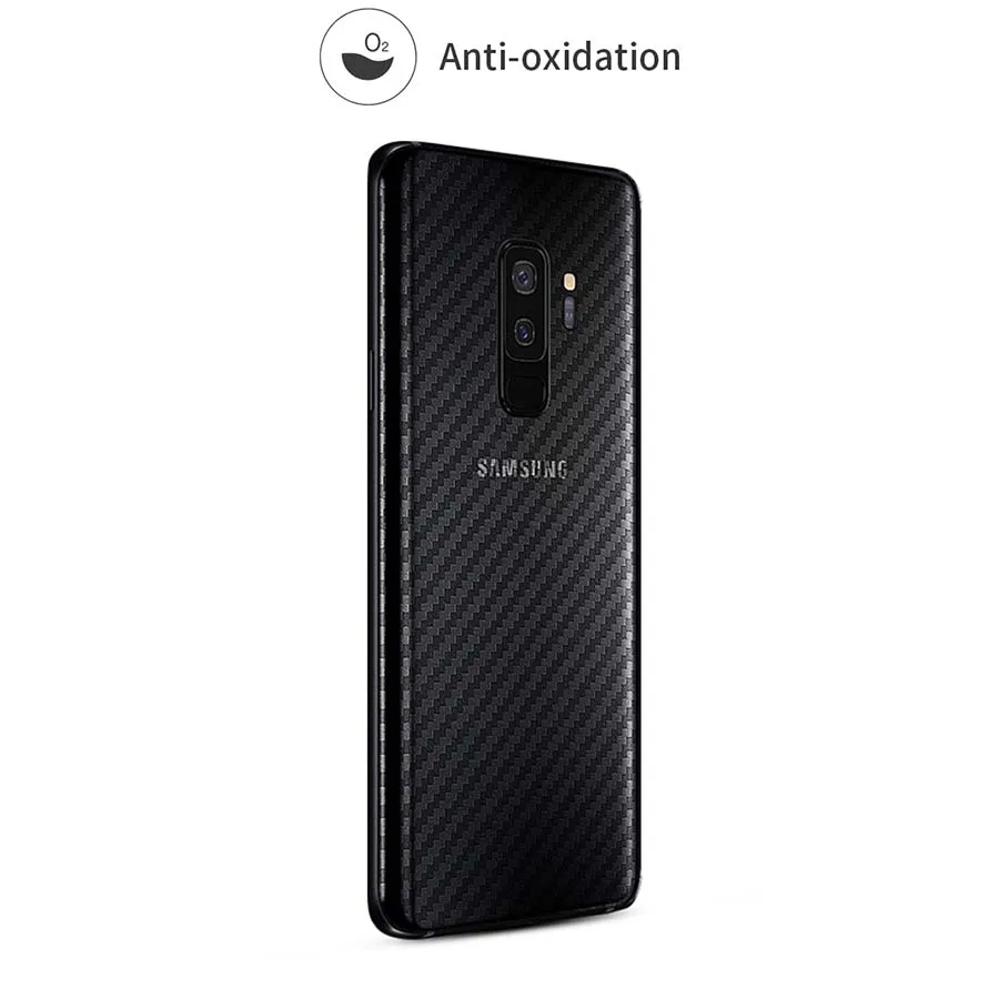 Dahaby 5 шт./лот 3D углерода Волокно мягкая задняя Экран протектор Стикеры для Samsung Galaxy