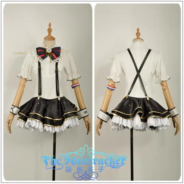 [В наличии] 2017 аниме Love Live Sunshine! Aqours Kunikida Hanamaru цирк Unawaken юниот Косплей Костюм для
