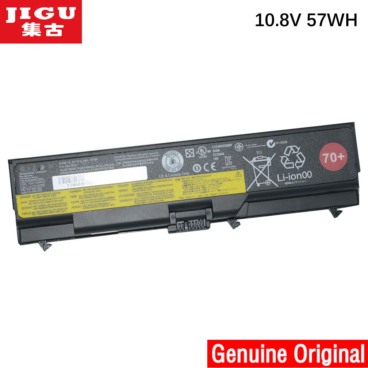 JIGU 42T4796 42T4737 42T4756 42T4702 42T4795 42T4703 42T4793 42T4733 57Y4185 Оригинальная батарея для ноутбука