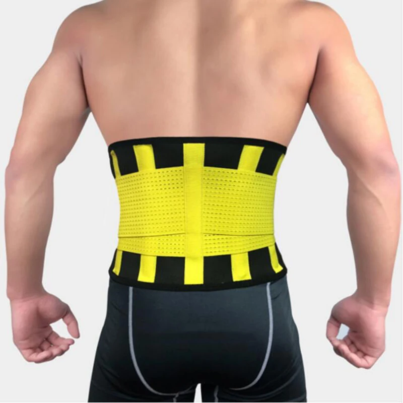

Men And Women Losing Weight Belt Exercise Adjustable Back Waist Support Neoprene Lumber Belt For Back Pain
