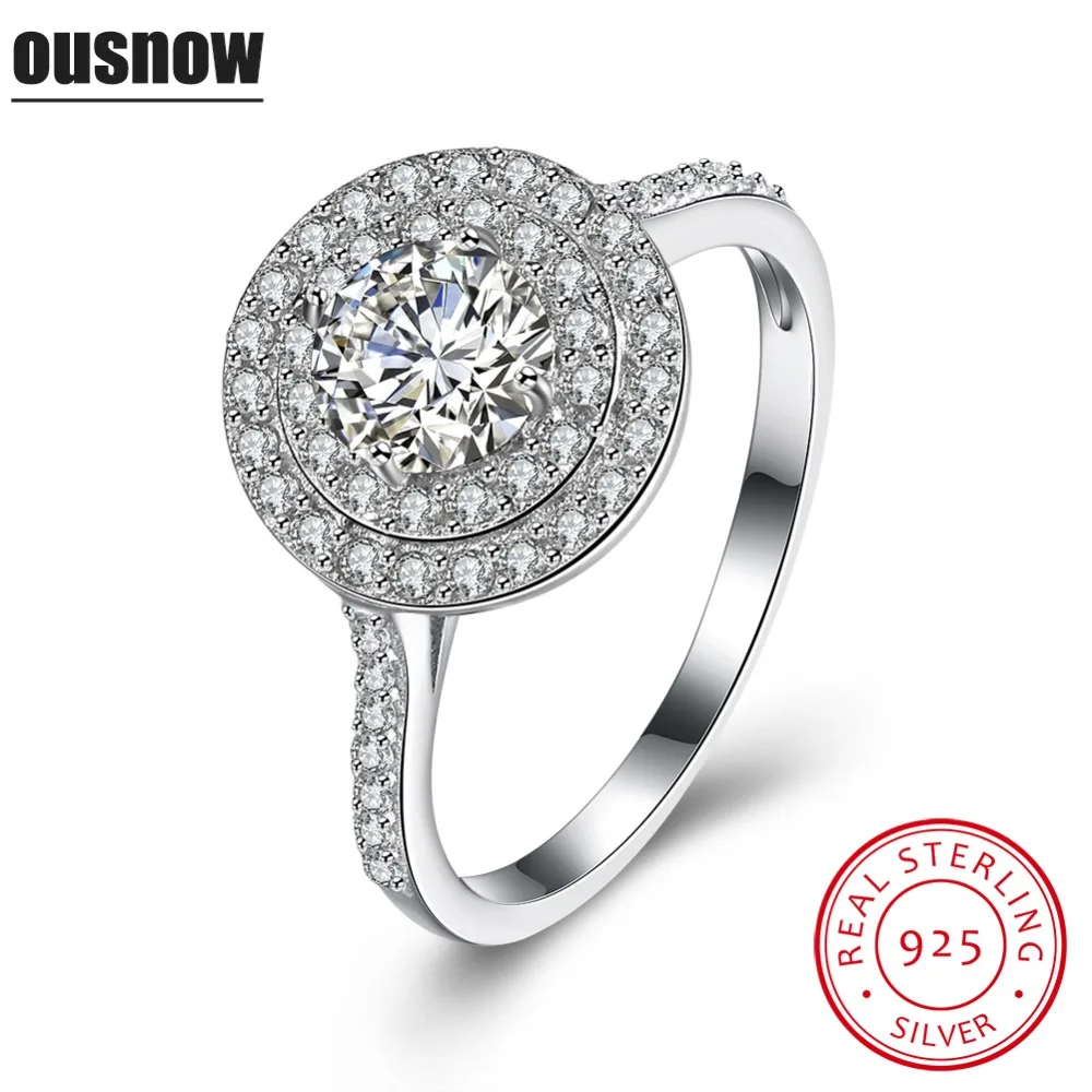 2017 ювелирные изделия Шарм Три Lap инкрустированные дамы кольцо 100% 925 стерлингового