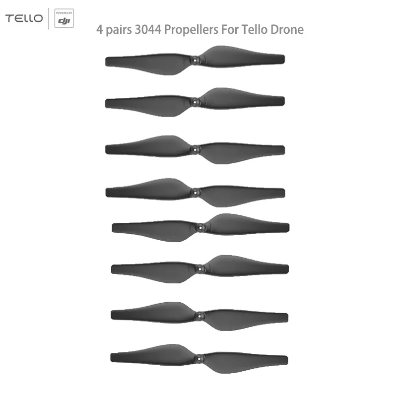 

Original 4 Pairs Tello DJI 3044P Quick-Release Propellers Accessories Lightweight & Durable Propellers Designed for tello Drone
