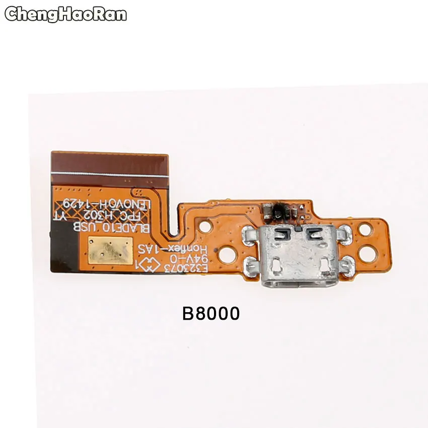 

ChengHaoRan USB Charger Connector Flex Cable For Lenovo Pad Yoga 10 B8000 B8080-H Usb Charging Jack Dock Flex Ribbon Repair