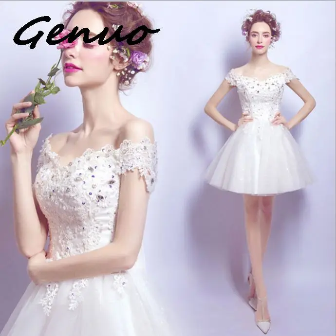 

Genuo New 2019 spring autumn High-end fashion dress female 2019 new banquet temperament noble annual meeting ladies party dress