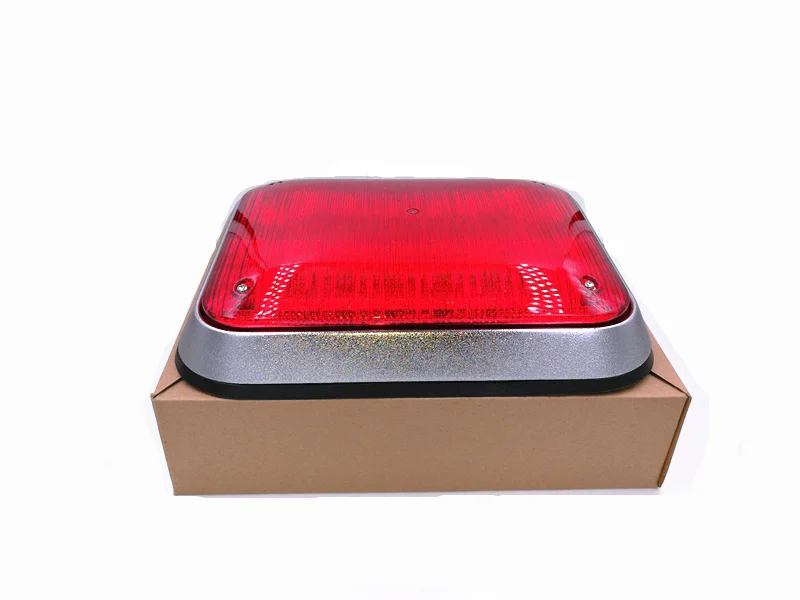 1x12 v 24v светодиодные мигающие стробоскопические огни для скорой помощи пемпер пожарные двигатели лампы полицейский периметр свет 260x205x55mm 978
