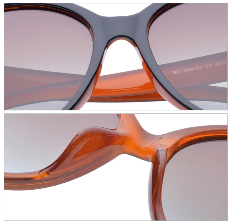 

OHMIDA New Fashion Polarized Sunglasses Women Sun Glasses Brand Designer Vintage Retro Cat Eyes Sun Glasses Girls Gafas De Sol