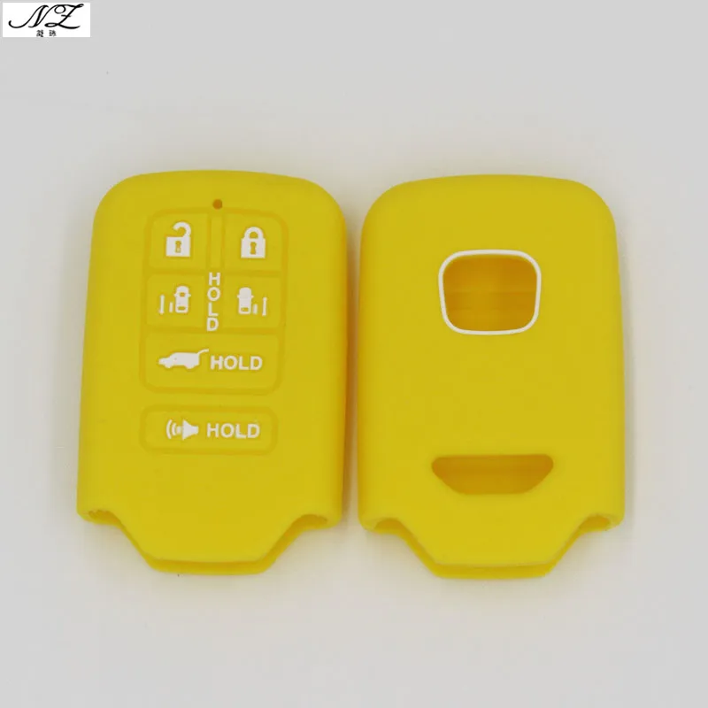 2016 Новый силиконовый чехол для автомобильного ключа Honda Pilot Car Key | Автомобили и
