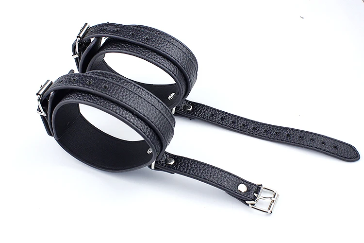 SODANDY ограничители верхней руки для женщин искусственная кожа наручники бондаж