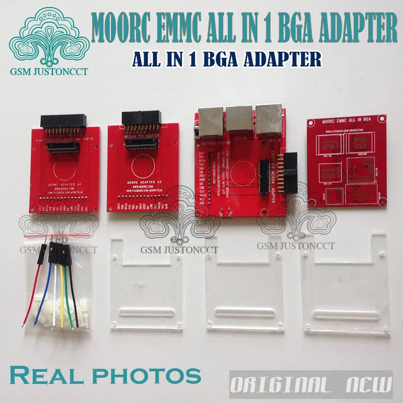 

Newest update MOORC JTAG ISP Adapter ALL IN 1 For RIFF EASY JTAG PRO JTAG MEDUSA EMMC E-MATE BOX ATF BOX