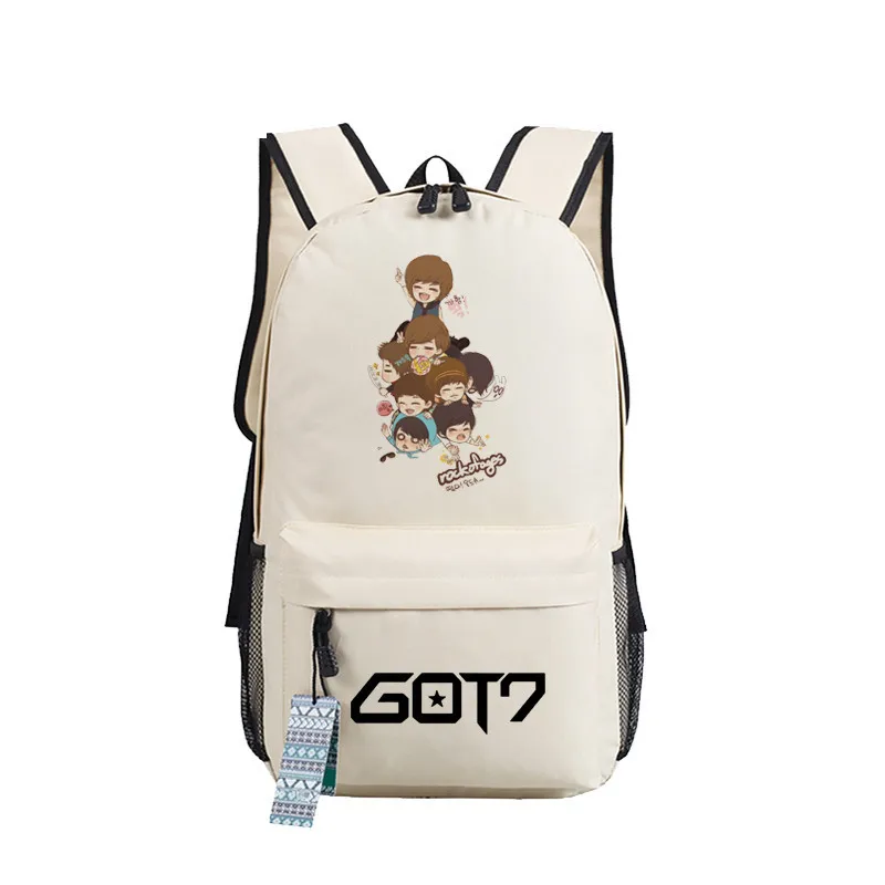 GOT7 рюкзак школьная сумка мальчики девочки косплей подарок Рождество