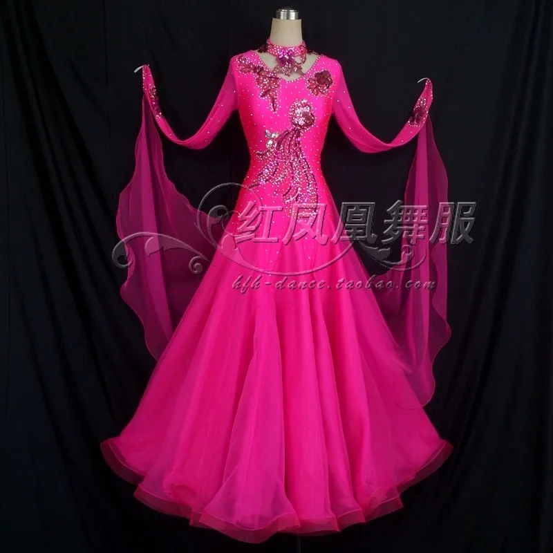 Новинка костюмы для бальных танцев сексуальные ожерелья senior stones платье с