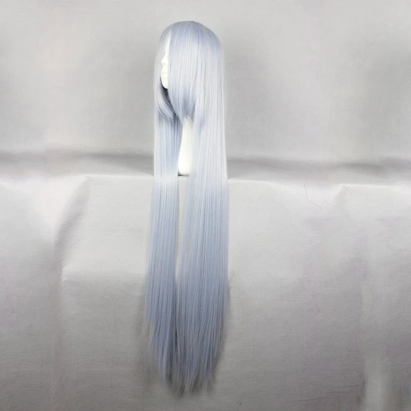 BLEACH Sode no Shirayuki косплей парик с рукавами белый снег для женщин Хэллоуин Карнавал