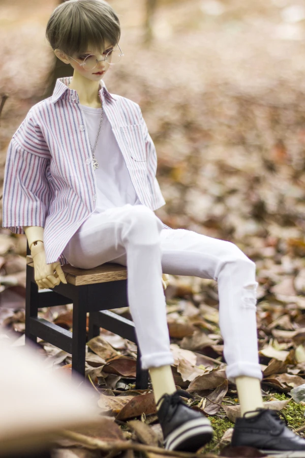 1/4 1/3 весы BJD аксессуары для одежды с прорезями узкие брюки BJD/Аксессуары кукол SD не