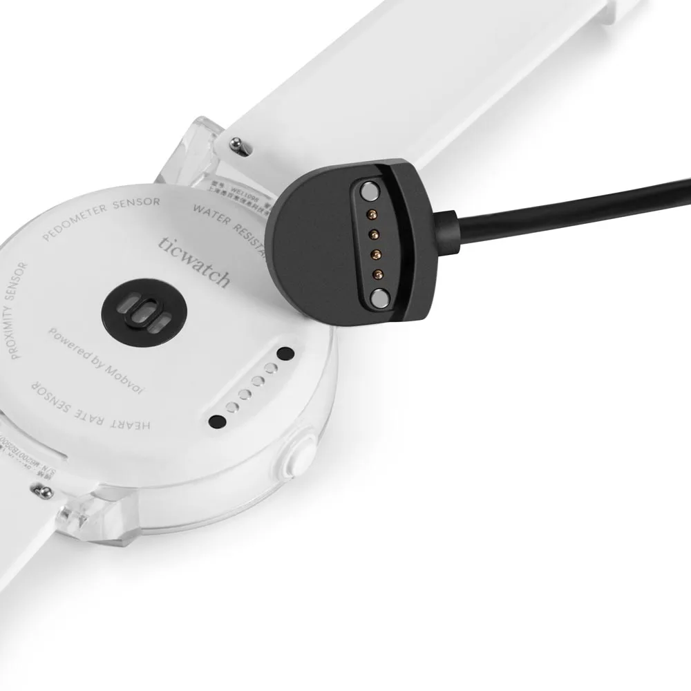 Магнитное зарядное устройство подходящее для смарт часов Ticwatch S/E брендовые