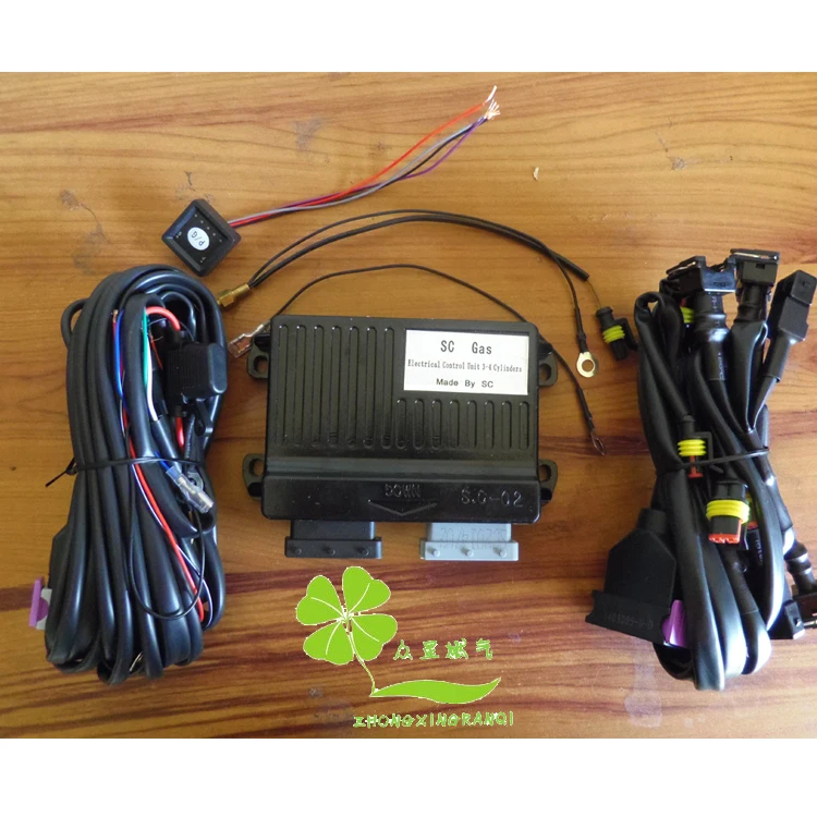 Natural gas CNG car conversion parts in accordance with multi-point injection kit D02 oil to 150 Kit |