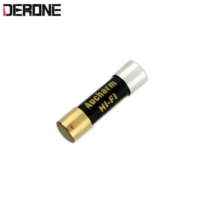 Одиночный Кристалл nano silver предохранитель 0.5A 1A 2A 3.15A 6.3A 4A 6A10A 15A аудио класс для усилителя dac предусилителя усилителя для наушников amp CD