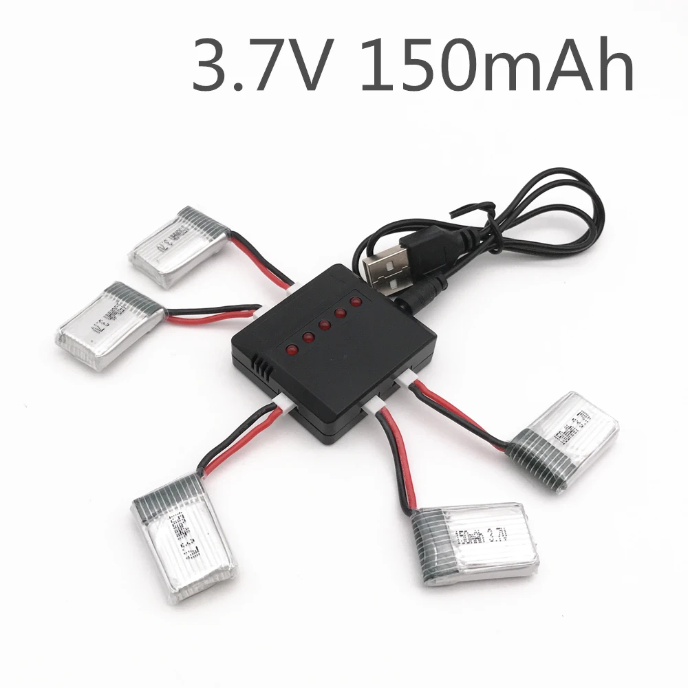 Запасные части для радиоуправляемого дрона H8 mini Battery 3 7 в 150 мАч 30C оригинальный