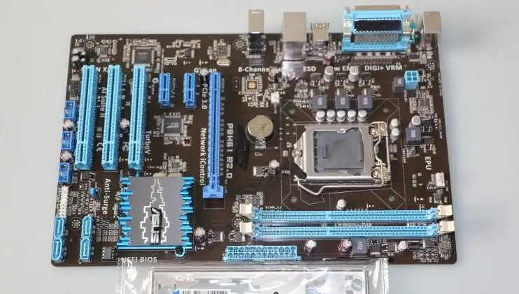 Используется для Asus P8H61 R2.0 настольная материнская плата H61 Socket LGA 1155 i3 i5 i7 DDR3 16G ATX |