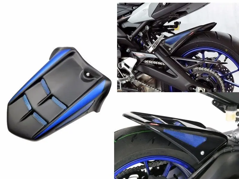 Мотоцикл обтекатель рамки заднее крыло облегающее Пластик для Yamaha MT FZ FJ FM 09 MT09 FZ09