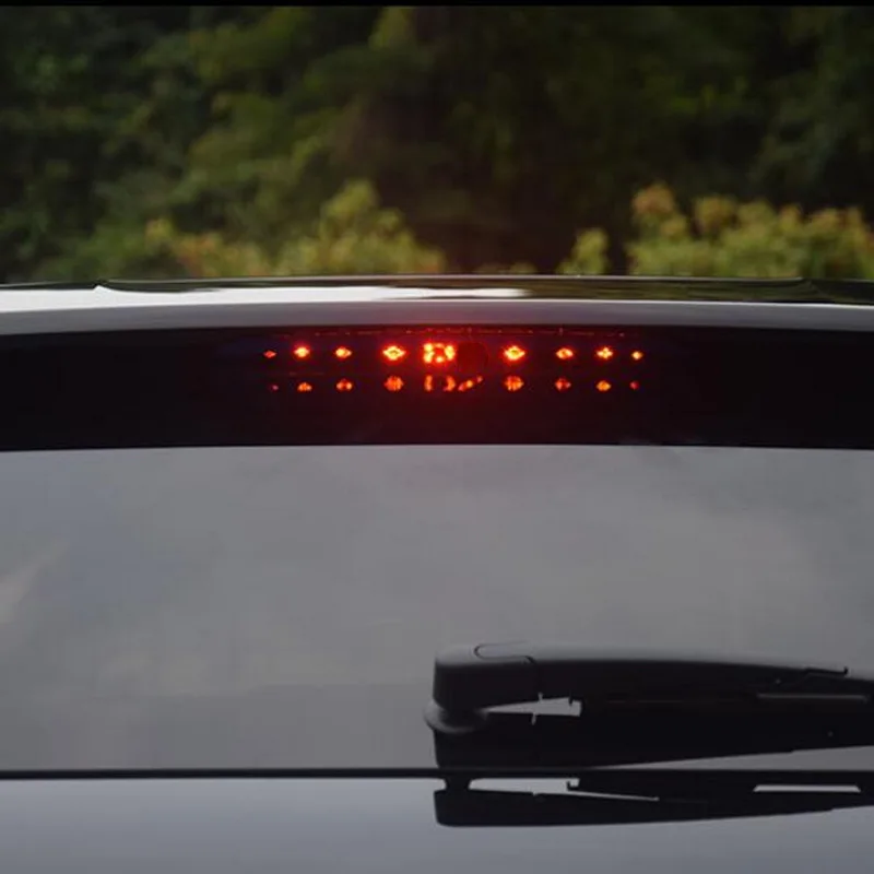Tonlinker 1 шт. Автомобильный задний высокий brakelight чехол наклейка для CITROEN DEESSE DS7-19 автомобильный Стайлинг крышка из нержавеющей стали наклейка s