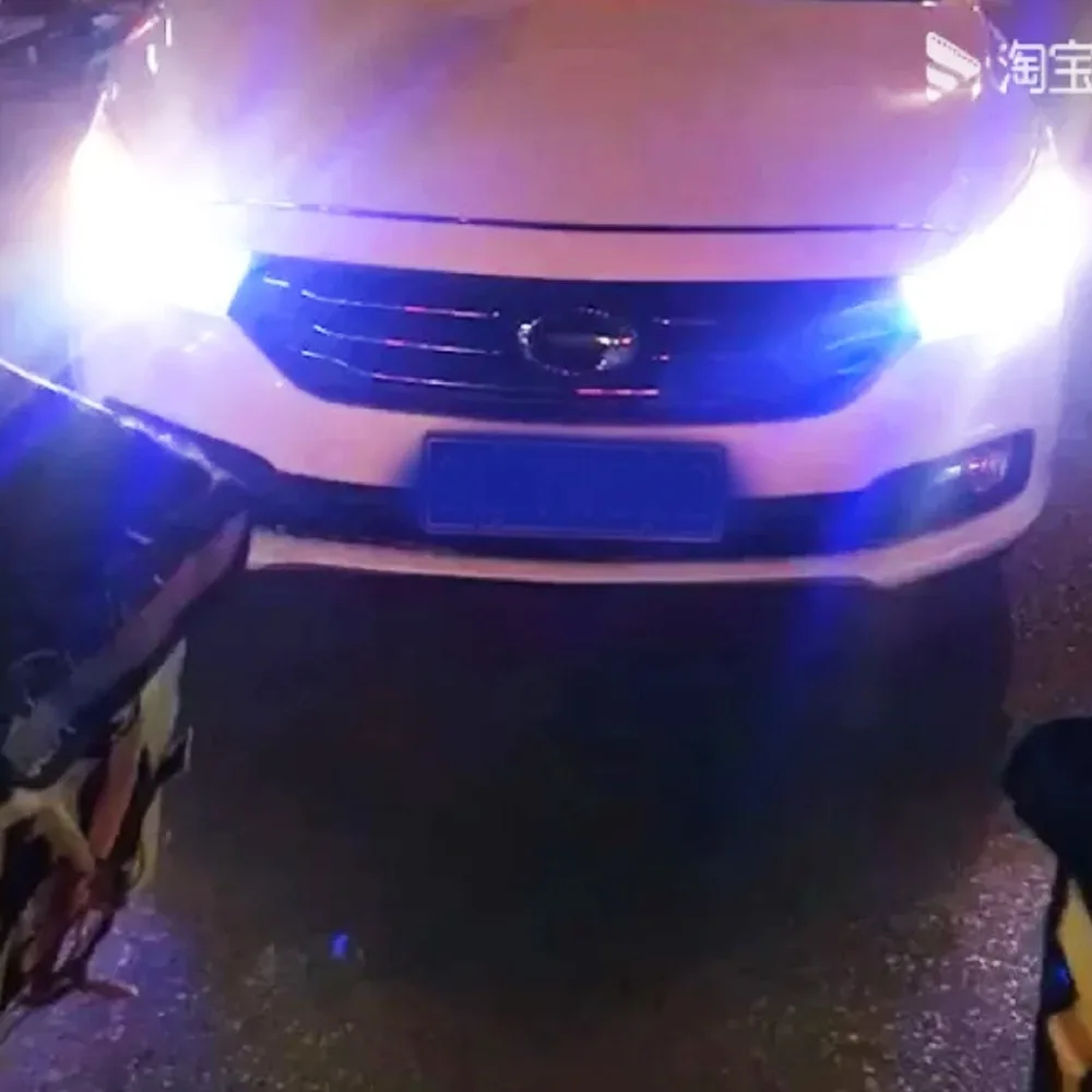 2 шт. супер яркие H1 H3 Передние Задние противотуманные фары 30 Вт 42SMD светодиодный Белый Головной фонарь DC12V Canbus без ошибок авто фары дальнего света