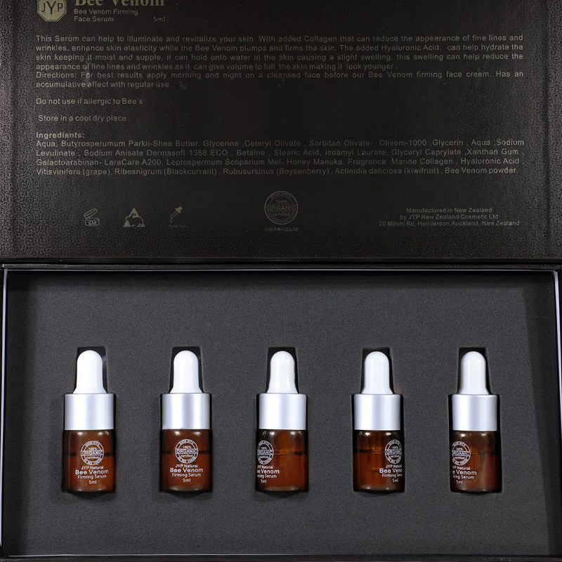 JYP Органическая сыворотка Manuka с пчелиным ядом укрепляющая подтягивающая