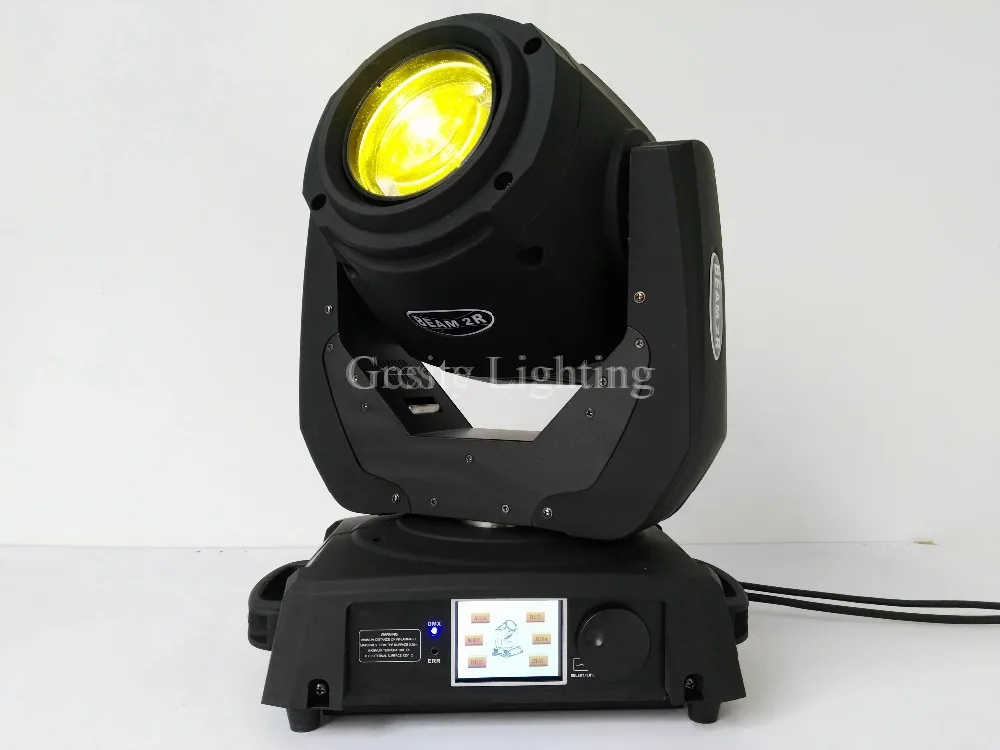 Горячее предложение 2 шт./лот Подвижная головка 120 Вт 2r sharpy beam dmx сценическое