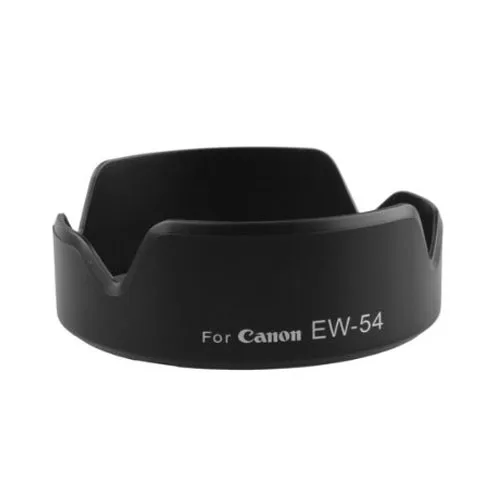 EW 54 бленда объектива камеры для Canon EOS M EF 18 55 мм F3.5 5.6 IS STM (черный)|lens hood for canon|lens