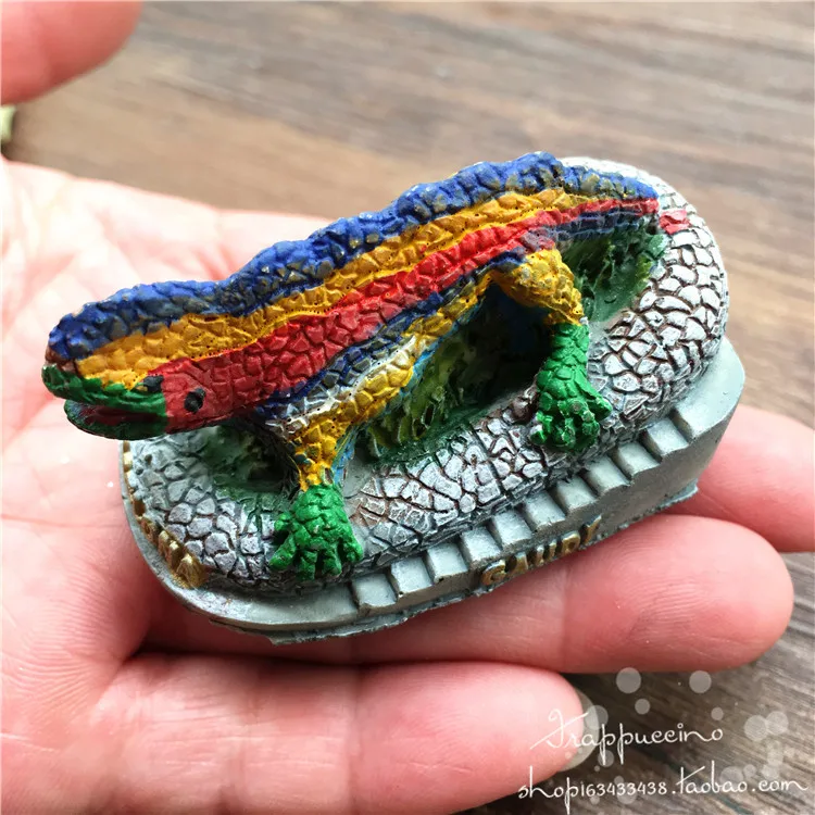 Турецкие традиционные народные музыкальные представления 3D магниты на холодильник туристические сувениры холодильник магнитные наклейки украшение дома - Цвет: As shown