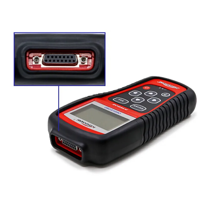 Kingslims Новый универсальный OBDII EOBD OBD2 сканер KW808 автомобильный Основной код